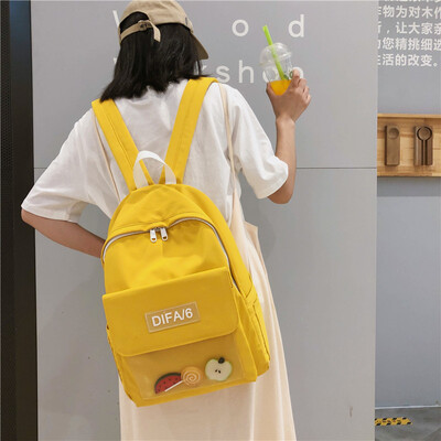 

Schoolbag Female Korean High School Students Backpack Mori Junior High School Students Primary School Backpack Harajuku ulzzang Ja