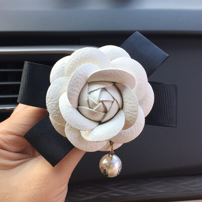 

Tailored Car Multiflora Flower Air Outlet Fragrant Perfume Clip Air Freshener Diffuser