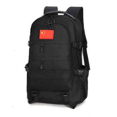 

Camouflage backpack mountaineering backpack hiking bag outdoor shoulder bag mens waterproof light multi-functional travel three-l