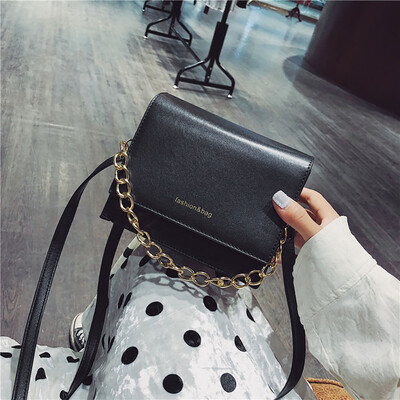 

Tailored Woman Small Bag Tide Port Wind Simple Shoulder Bag Wild Messenger Bag