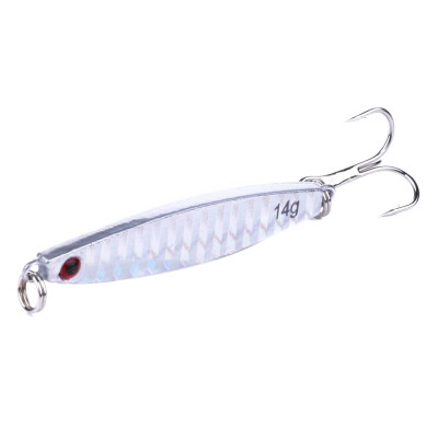 

New Hot 3D Mini Artificial Bait Printed False Fish Shape Reusable Metal Lure Fishing Lure