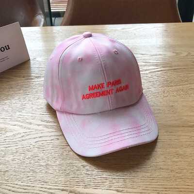 

Hat girl summer Korean fashion duck tongue cap ins100 small street face small sunscreen graffiti baseball cap