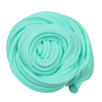 

Gobestart Beautiful Color Cloud Slime Putty Scented Stress Kids Clay Toy Sky Blue