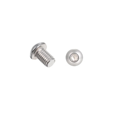 

A2 IS07380 304 Stainless Steel Hex Screw Socket Button Bolts Screws M840