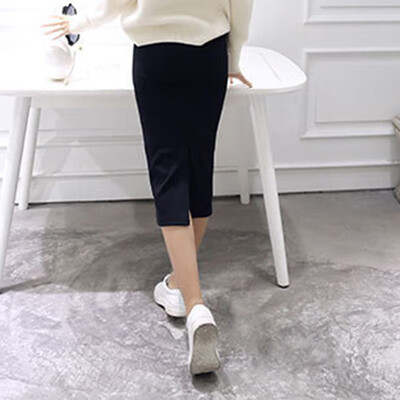 

New Fashion Ladies Womens Casual High Waist Pencil Skirt Midi Split Skirt