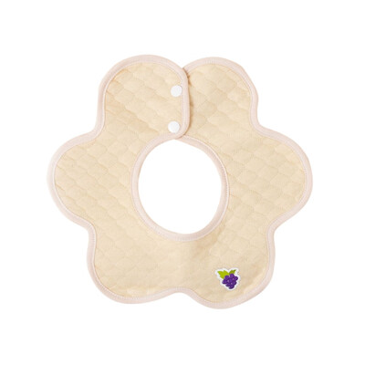 

Baby Bibs Cotton Dribble Bibs Feeding Smock Infant Burp Cloths Floral Saliva Towel Baby Eating Accessory Soft Baby Stuff