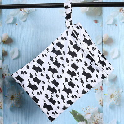 

〖Follure〗Cartoon Pattern Portable Zipper Storage Bag Package Handbag Totes Shopper