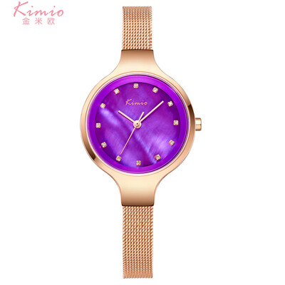 

Trend Korean wave bracelet mesh with quartz female watch watch female student watch