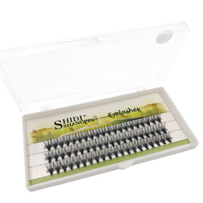 

Gobestart Eyelash Extension Deluxe Lashes 5D Flase Volume Eyelashes Cluster