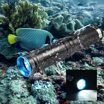 

Saidsome L2 LED Diving Flashlight Torch Scuba Light Lamp Waterproof flashlight lamp
