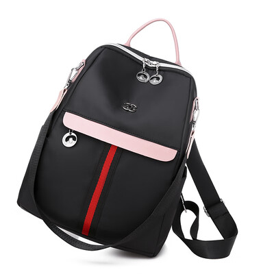 

Travel bag female Korean fashion backpack small canvas bag Joker nylon tide Oxford cloth backpack