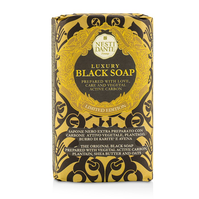 

NESTI DANTE - Luxury Black Soap With Vegetal Active Carbon Limited Edition 250g88oz