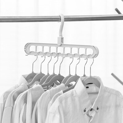 

Multifunction Clothes Drying Rack Storage Hanger for Wardrobe Outdoor Balcony