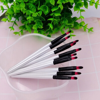 

Toponeto 10 Pcs Pro Makeup Lip Brushes Set Foundation Powder Lip Brush Tool
