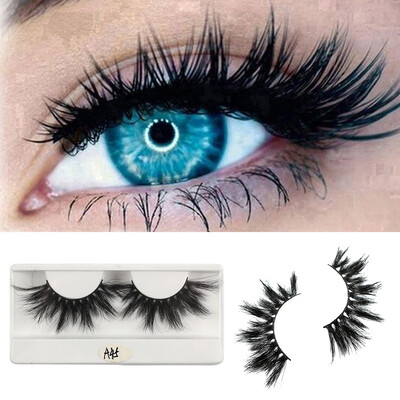 

〖Follure〗False Eyelash 25mm 3D Mink Dramatic Makeup With Long Eyelash False Eyelashes
