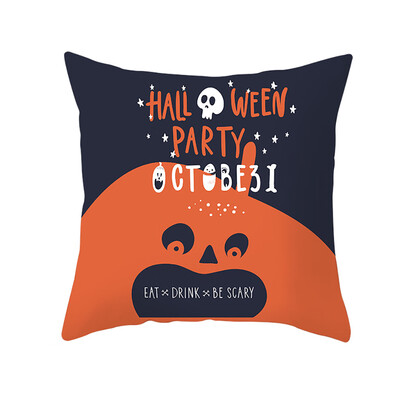 

〖Follure〗Halloween Pumpkin Throw Pillow Cover Pillowcases Decorative Sofa Cushion Cover