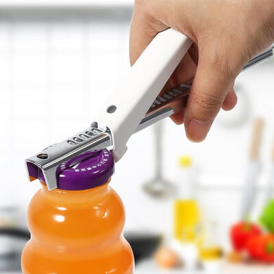

Can Opener Bottle OpenerPractical Stainless Steel Adjustable Professional Can Bottle Jar Lid Opener Manual Kitchen Tool