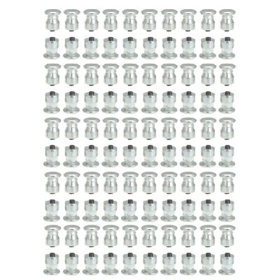 

100Pcs Anti Slip Screw Studs Tire Studs for Holes Tire Screw Wheel Winter Snow Spikes Ice Nail Anti Skid Tire Spikes 810mm for Mo