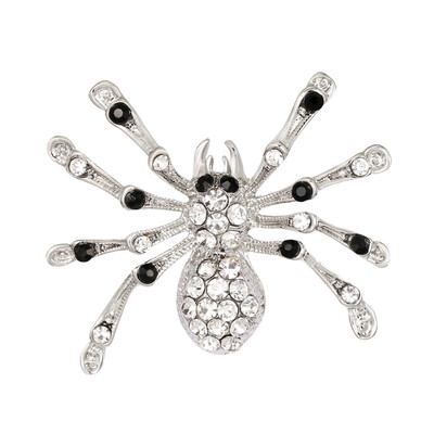 

Big Spider Brooch Crystal Exquisite Brooch Women Jewelry Crystal Spider Brooch