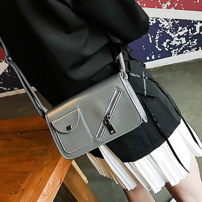 

Tailored Women Messenger Bags Zipper Crossbody Shoulder Bags Handbag Small Body Bags