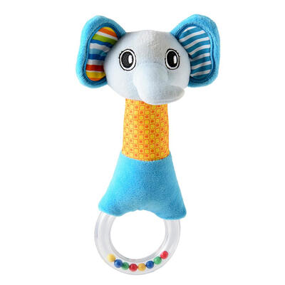 

Baby Ring Bell Newborn Hand Shake Rattles Grasp Toys Soft Infant Crib Dolls