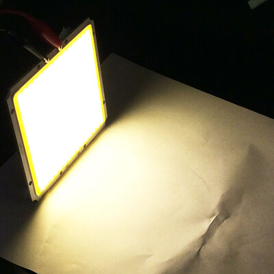 

Gobestart 100X95MM WarmCool White 50W COB Chip DC12-24V LED Panel Light Lamp