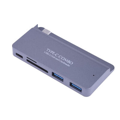 

5 in 1 Type-C Hub USB31 Combo Card Reader Charging Adapter for Macbook