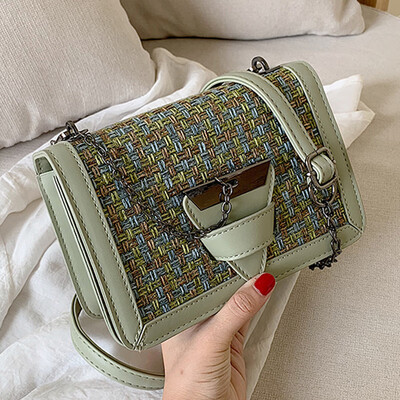 

Fashion Korean handbags womens summer small fresh 2019 new foreign style fashion shoulder slung tide bag