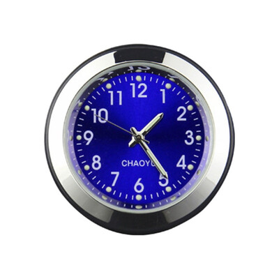 

Car Air Outlet Perfume Car Clock Luminous Ornaments Beautiful Modelling car thermometer clock interior decoration