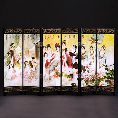 

Antique ornaments featuring gifts Chinese style panda screen traditional crafts