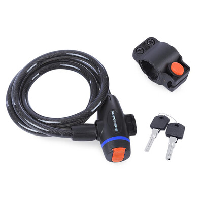 

Robesbon Cycling Bike Anti-theft Ring Wire Rope Lock