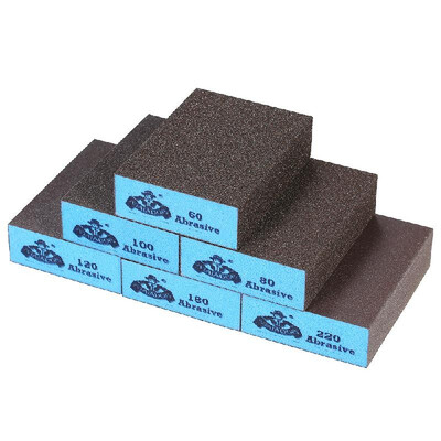

Sanding Sponge Sponge Abrasive Block CoarseMediumFineSuperfine 6 Different Specifications Sanding Blocks Assortment Washable an