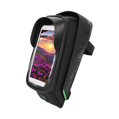 

Greensen Bike Motorbike Handlebar Mount Holder Waterproof Bag Case for Phone GPS