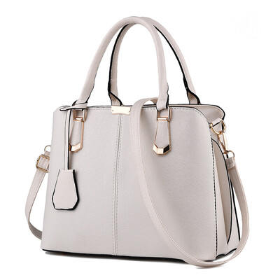 

Tailored Women Large Capacity Simple Fashion Top Handle Satchel Tote Purse Shoulder Bags