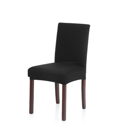 

Thick Knit Stretch Removable Washable Dining Chair Cover Polyester Spandex Seats Slipcover for Wedding Party Hotel Dining Room Cer