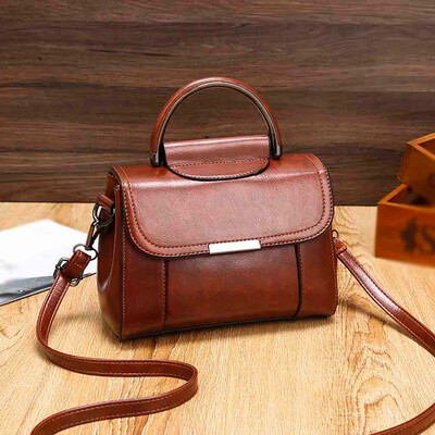 

Tailored Fashion Women Bag Leather Handbags Shoulder Bag Small Flap Messenger Bags
