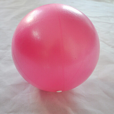 

YOGA HOME GYM EXERCISE PILATES FITNESS BALL BluePinkPurple Color 25cm Diameter