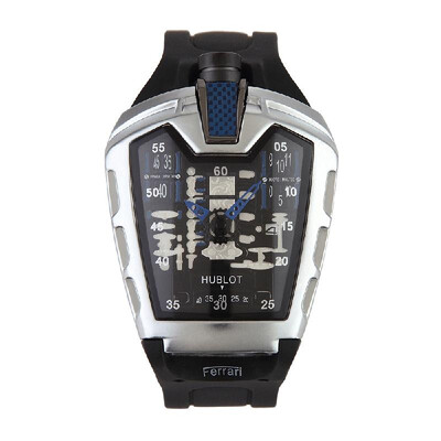 Multi-Functional Sport Wrist Watch Men Fashion Cool Silica Gel Band Quartz Watch