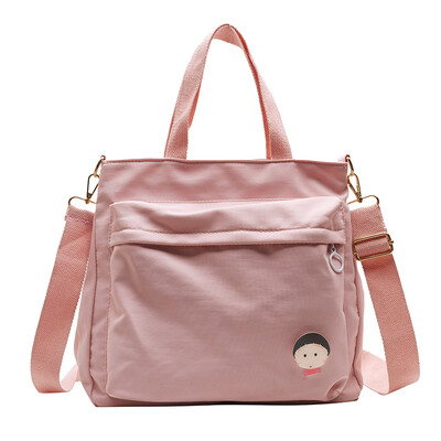 

Baggage Girls Most Canvas Bags Crossing Korean Edition Girls Japanese Ins Girls Hundreds of Leisure Handbags