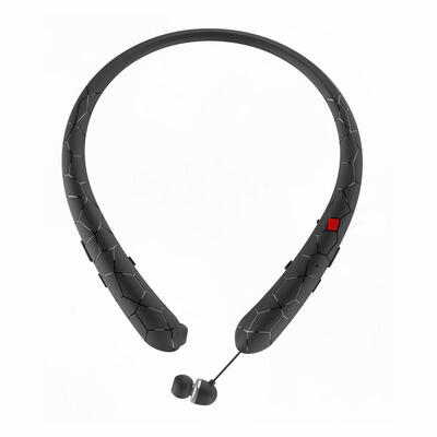 

HX831 Bluetooth Retractable Earbuds Headset Neckband Sport Headphone Wireless Stereo Earphone With Mic
