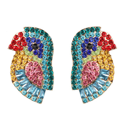 

2019 new arrival Trendy BEE Stud Earrings for Women Gold Color bee Statement Earrings Lady Jewelry Female Bijoux