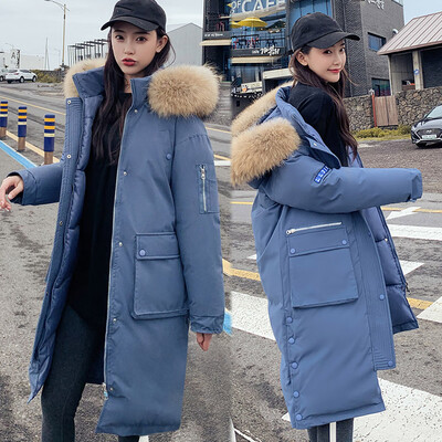 

Toponeto Fashion Womens Solid Casual Long Bread Clothing Winter Warm Loose Overcoat