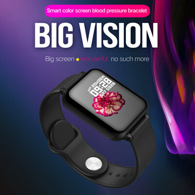 

B57C Fitness Tracker Heart Rate Blood Pressure IP67 Waterproof Smart Band