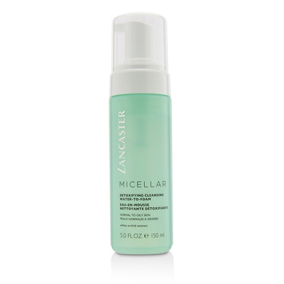 

LANCASTER - Micellar Detoxifying Cleansing Water-To-Foam - Normal to Oily Skin Including Sensitive Skin 150ml5oz