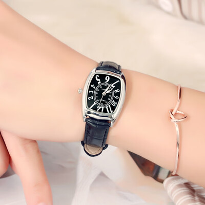 

Watch female student girl heart small fresh Japanese cute wild cat Korean version of the simple temperament small thin b