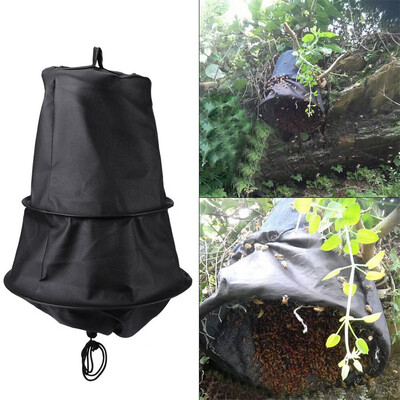 

Siaonvr Beekeeper Tool Bee Cage Swarm Trap Swarming Catcher Beekeeping Supplies Black