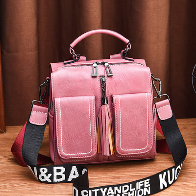 

2018 new small bag female bag Korean version of the wild lady handbag personality tide single shoulder Messenger bag a generation