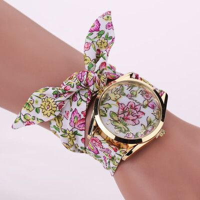

Innovative fashion bag small floral ladies watch Yiwu factory direct sales
