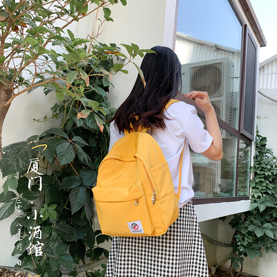 

Mild girl net red Hyun-a Kim schoolbag Korean high school Mori junior high school backpack female shoulder Japanese cute campus