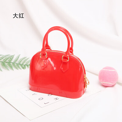 

Summer New Women Handbag Small New Candy Color Shell Jelly Tote Bag Famous Brand Designer Crossbody Messenger Bags Sac A Main